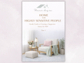 Calming Home Guide for Highly Sensitive People – Supportive Interior Design (PDF, EN Version)
