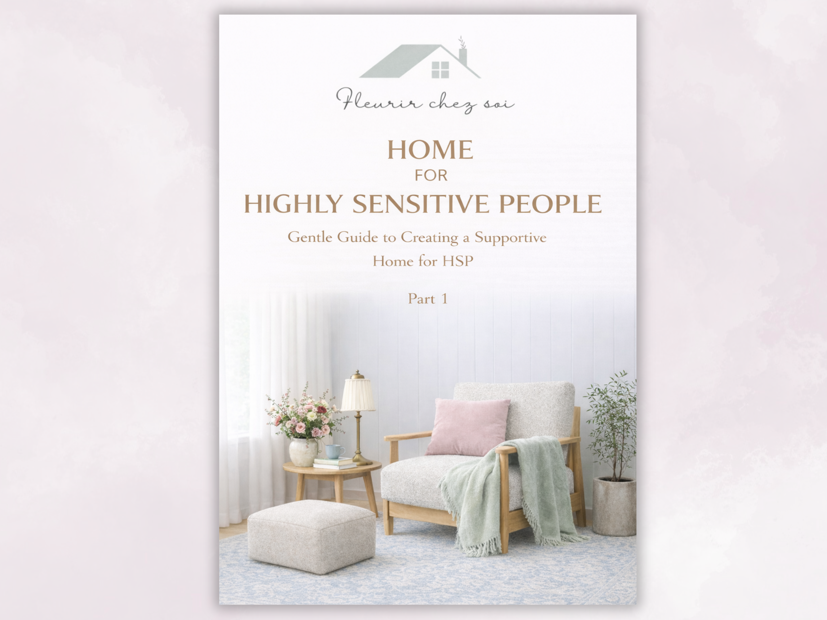 Calming Home Guide for Highly Sensitive People – Supportive Interior Design (PDF, EN Version)